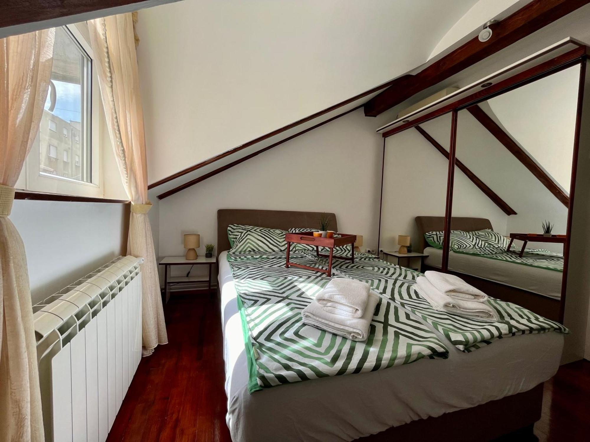 Urban Oasis Apartment Beograd Ngoại thất bức ảnh