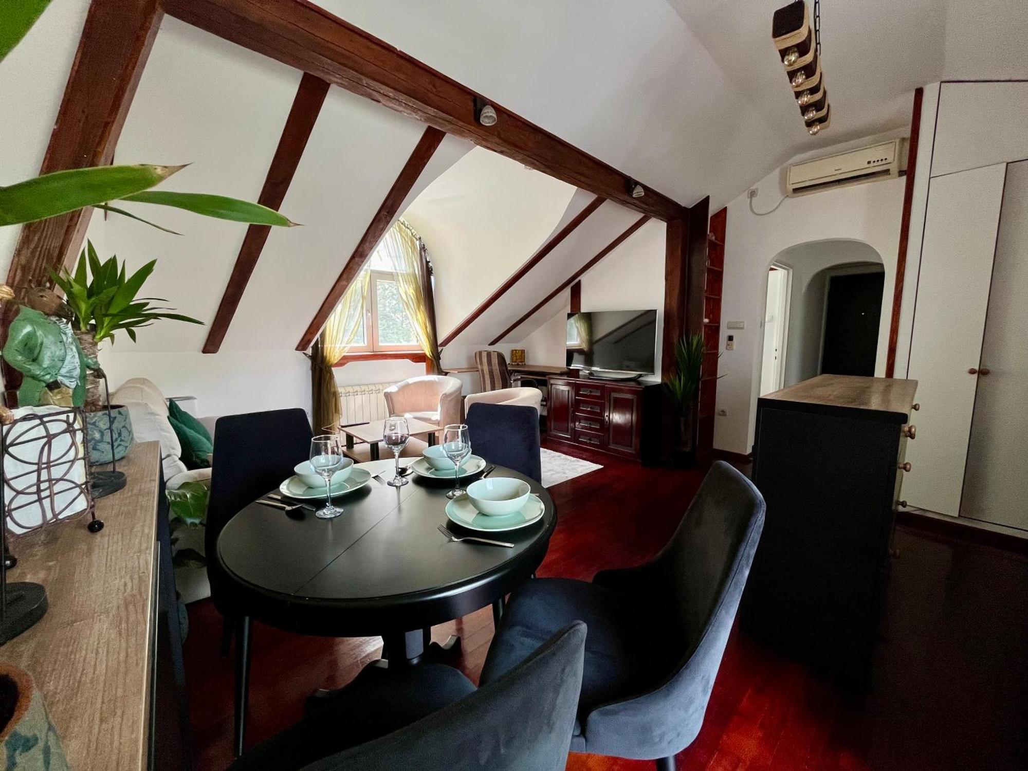 Urban Oasis Apartment Beograd Ngoại thất bức ảnh