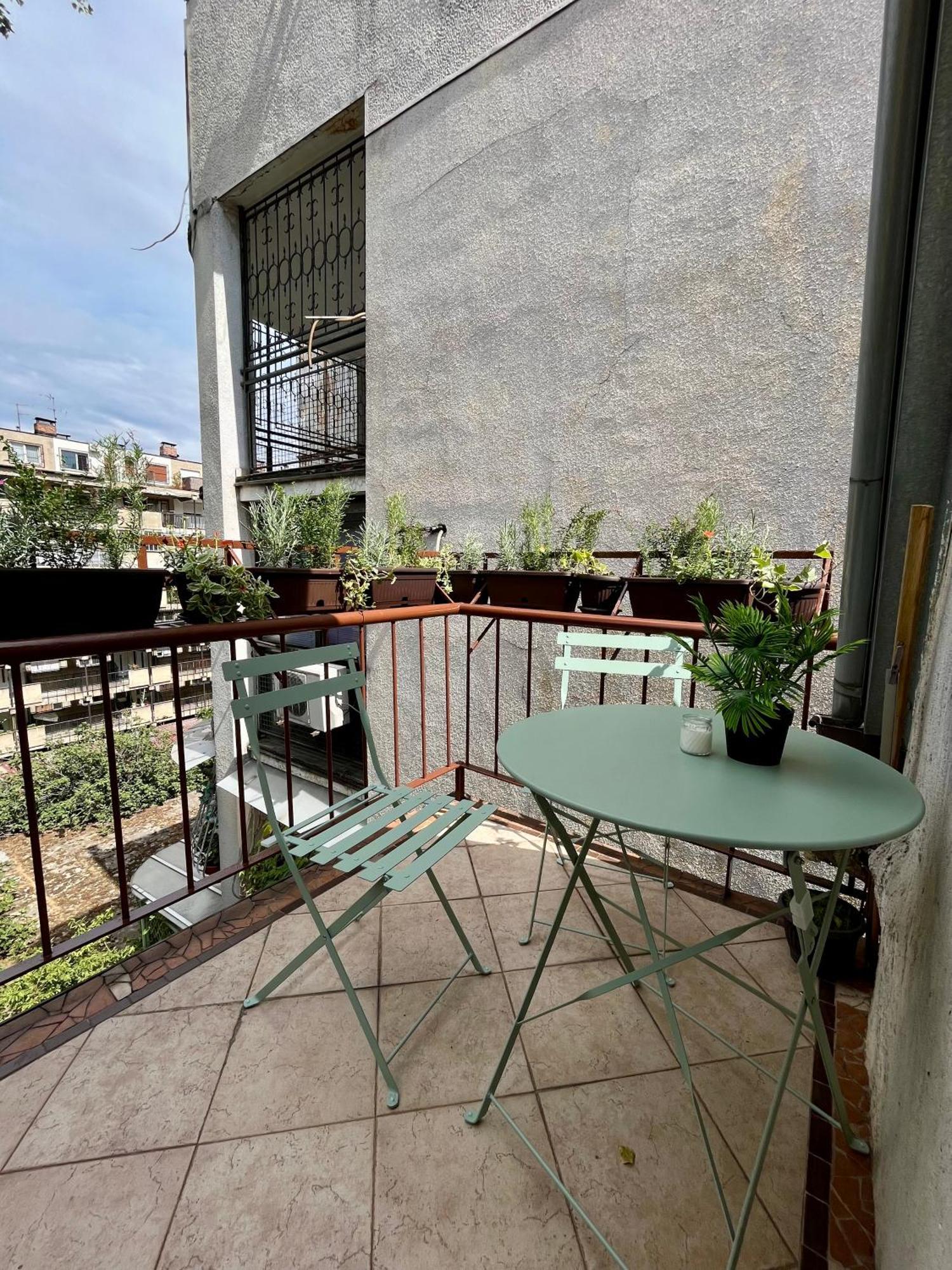 Urban Oasis Apartment Beograd Ngoại thất bức ảnh