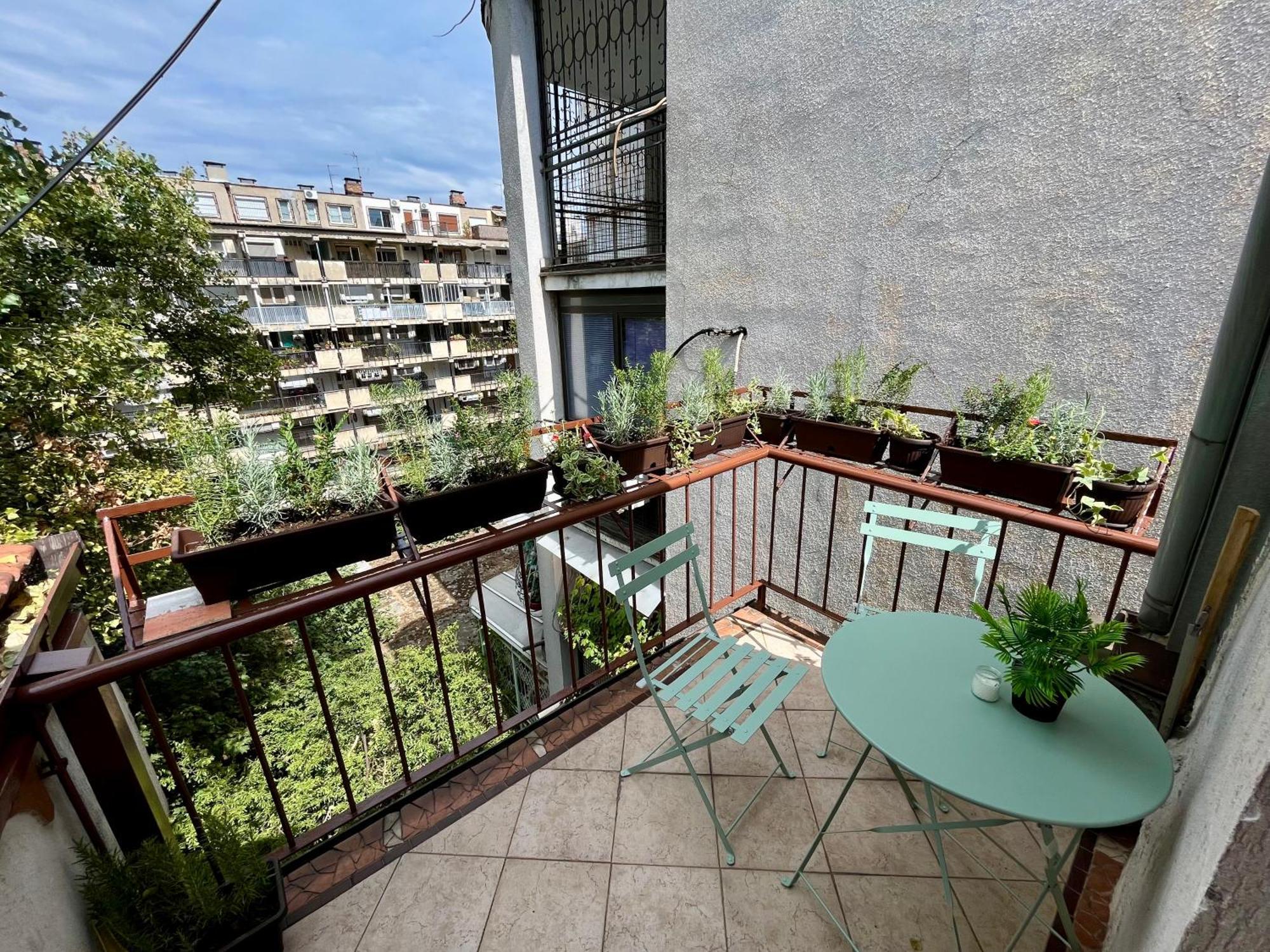 Urban Oasis Apartment Beograd Ngoại thất bức ảnh